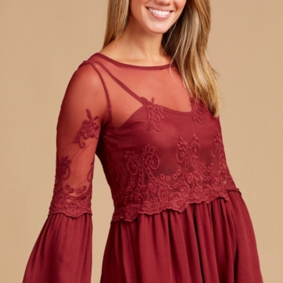 Altar'd State Darian Dress - Picture 4 of 4